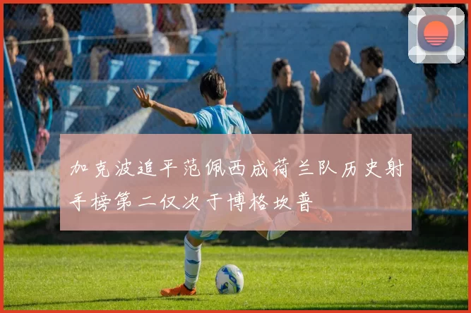 加克波追平范佩西成荷兰队历史射手榜第二仅次于博格坎普